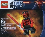 Bild für LEGO Produktset  Star Wars: Nackter Oberkörper Darth Maul Minifigu