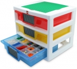 Bild für LEGO Produktset 3-Drawer Storage Unit