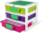 Bild für LEGO Produktset Girls 3-Drawer Storage Bin