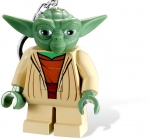 Bild für LEGO Produktset Yoda Schlüsselanhänger mit Licht