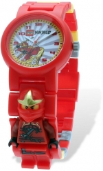Bild für LEGO Produktset LEGO® Ninjago Kai ZX Kinderuhr