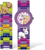 Bild für LEGO Produktset LEGO Friends Stephanie Kinderuhr