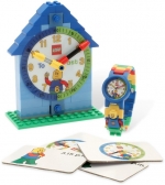 Bild für LEGO Produktset LEGO® Minifiguren-Uhr & Wecker zum Lernen der Uhrz