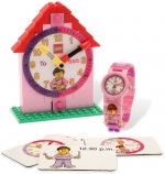 Bild für LEGO Produktset LEGO® Minifiguren-Uhr & Wecker zum Lernen der Uhrz