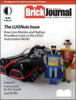 Bild für LEGO Produktset BrickJournal #21