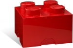 Bild für LEGO Produktset  4-stud Red Storage Brick