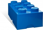 Bild für LEGO Produktset 8-stud Blue Storage Brick