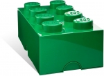 Bild für LEGO Produktset 8-stud Green Storage Brick