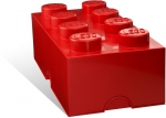 Bild für LEGO Produktset 8-stud Red Storage Brick