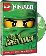 Bild für LEGO Produktset Ninjago: Masters of Spinjitzu: Rise of the Green Ninja