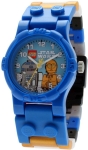 Bild für LEGO Produktset LEGO Star Wars C-3PO und R2-D2 Minifiguren-Uhr