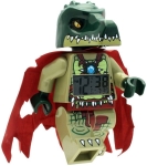 Bild für LEGO Produktset LEGO® Legends of Chima™ Cragger Minifigure Clock 