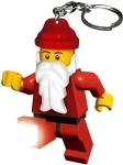 Bild für LEGO Produktset LEGO® Weihnachtsmann-Schlüsselanhänger mit Licht
