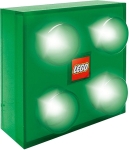 Bild für LEGO Produktset LEGO® Stein-Schlüsselanhänger mit Licht (Grün)