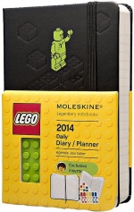 Bild für LEGO Produktset Moleskine 2014 Daily Pocket Planner