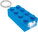 Bild für LEGO Produktset 2x4 LEGO® Stein-Schlüsselanhänger mit Licht (Blau)