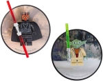 Bild für LEGO Produktset Darth Maul and Yoda Magnets