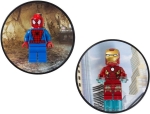 Bild für LEGO Produktset Magnet Set: Spiderman and Iron Man