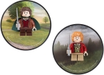 Bild für LEGO Produktset Magnet Set: Frodo and Bilbo Baggins