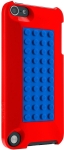 Bild für LEGO Produktset LEGO Stein-Hülle für iPod touch – Rot und Blau