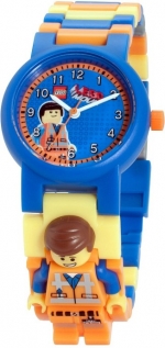 Bild für LEGO Produktset The LEGO Movie Emmet Minifiguren-Armbanduhr