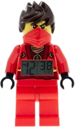 Bild für LEGO Produktset LEGO NINJAGO Kai Minifigure Clock