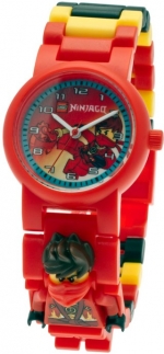 Bild für LEGO Produktset LEGO  NINJAGO Kai Minifigur-Armbanduhr