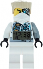 Bild für LEGO Produktset LEGO NINJAGO Zane Minifigure Clock