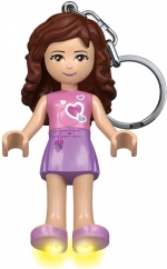 Bild für LEGO Produktset LEGO® Friends Olivia-Schlüsselanhänger mit Licht