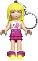 Bild für LEGO Produktset LEGO® Friends Stephanie-Schlüsselanhänger mit Lich