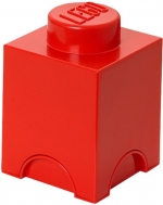Bild für LEGO Produktset LEGO 1 stud Red Storage Brick