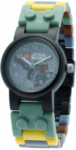 Bild für LEGO Produktset Boba Fett mit Minifiguren-Uhr