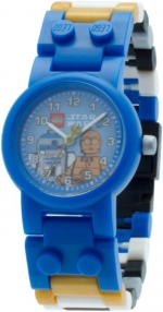 Bild für LEGO Produktset C 3PO and R2 D2 Minifigure Watch