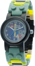 Bild für LEGO Produktset LEGO® <i>Star Wars</i>™ Yoda™ Minifiguren-Uhr