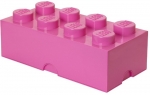Bild für LEGO Produktset Lila LEGO Aufbewahrungsstein mit 8 Noppen