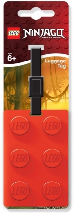 Bild für LEGO Produktset LEGO® NINJAGO™ Gepäckanhänger