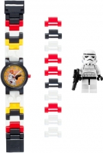 Bild für LEGO Produktset LEGO® <i>Star Wars</i>™ Stormtrooper™ Kinderuhr