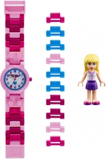 Bild für LEGO Produktset LEGO® Friends Stephanie-Armbanduhr mit Spielfigur