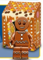 Bild für LEGO Produktset Gingerbread Man