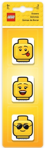Bild für LEGO Produktset LEGO Erasers 3 Pack