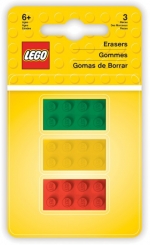 Bild für LEGO Produktset LEGO Brick Erasers 3 Pack