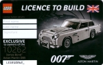 Bild für LEGO Produktset Licence to build