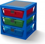 Bild für LEGO Produktset Transparent Blue LEGO Rack System