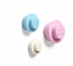Bild für LEGO Produktset Pink Light Blue and White Wall Hanger Set