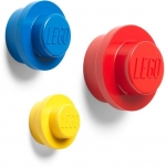 Bild für LEGO Produktset Red, Bright Blue and Yellow Wall Hanger Set