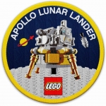 Bild für LEGO Produktset NASA Apollo 11 Lunar Lander Patch