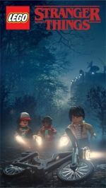 Bild für LEGO Produktset Stranger Things Notebook