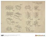 Bild für LEGO Produktset â€“ Page from British Patent Application for LEGO Elements, 1968