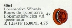 Bild für LEGO Produktset Locomotive Wheels for Battery Train