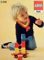 Bild für LEGO Produktset Bricks and half bricks and arches and trolley